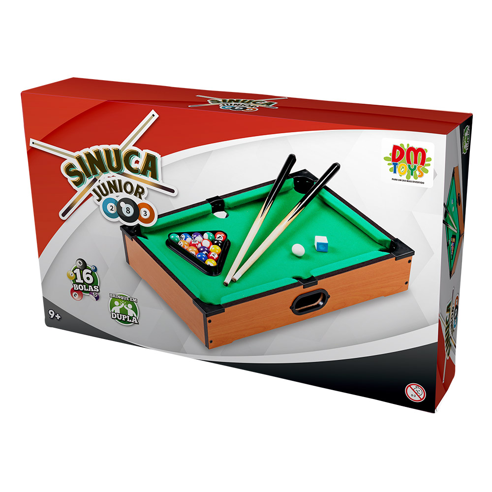 Jogo Sinuca Junior – DM Toys